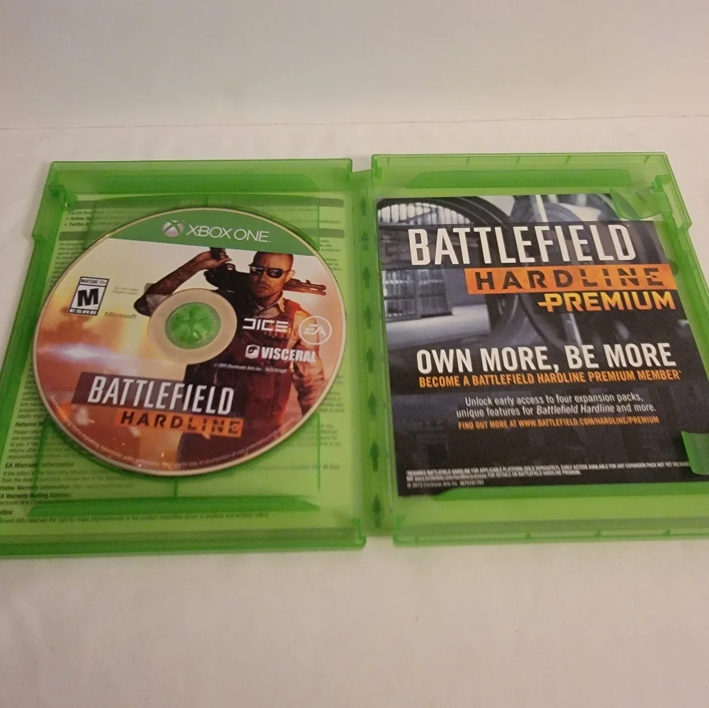 Battlefield Hardline (Microsoft Xbox One, 2015) TESTED